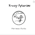 "Krazy Aphorisms Herriman-Kafka"