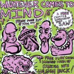 "Whatever Comes to Mind, Friday June 21st @ 7pm EDT, Free flow comic + drawing warmup exercise with Haleigh Buck! A free comics workshop from SAW!"