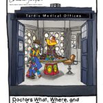 ChickenScratch! Dr. Who Comic
