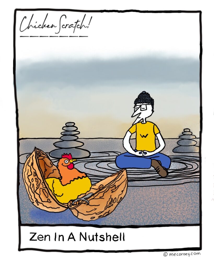 Comic - Chicken Zen