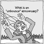 What is an “unbounce” anniversary?