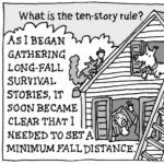 What is the ten-story rule?