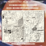 "SAW presents a free online comics workshop: sketchbooking as an anti-capitalist practice with Mara Ramirez"