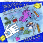 Katie Fricas thumbnail image: Your Comic is the Altar