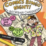 "SAW presents comics bingo night with Georgina Chadderton US June 26 7pm edt AUS June 27 8:30am acst"